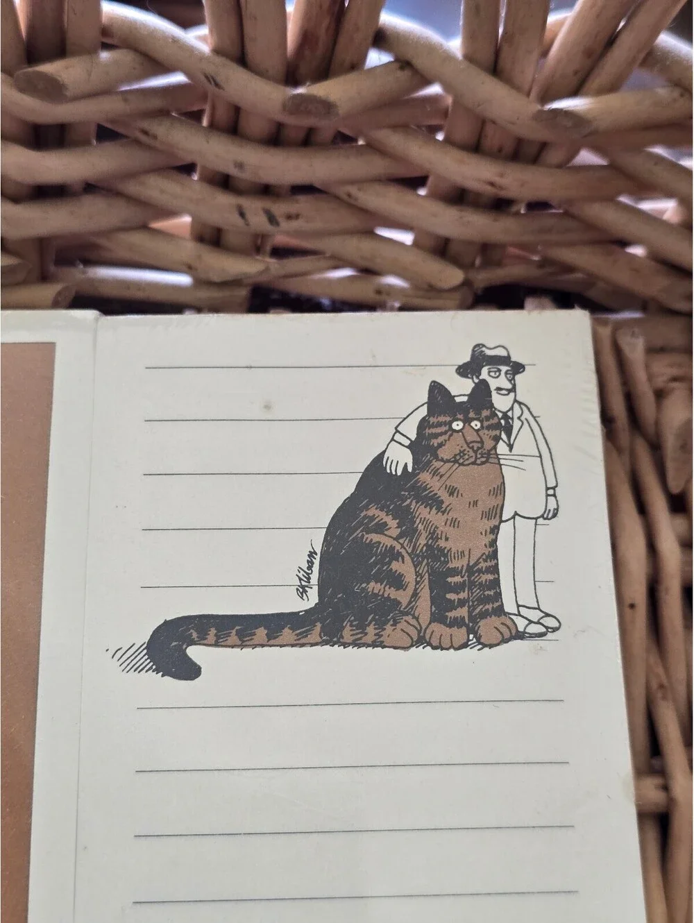 Kliban Cat Note Pads 1 Note Pad 1 List Pad Brand New